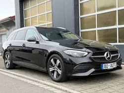 Schwarz Gebraucht 2023 Mercedes C220 Limousine | 34.900 € (Guter Preis)