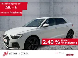 Weiß Gebraucht 2024 Audi A1 Sportback Advanced Kleinwagen | 25.930 € (Etwas zu teuer)