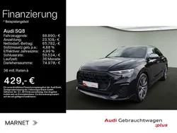 Mythosschwarz metallic Gebraucht 2024 Audi SQ8 Ambiente SUV | 88.890 € (Fairer Preis)