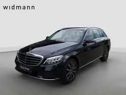 Unilack schwarz Gebraucht 2019 Mercedes C200 Kombi | 21.850 € (Fairer Preis)