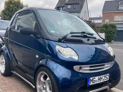 Blau Gebraucht 2003 Smart ForTwo Cabrio Cabrio | 2.950 € (Fairer Preis)
