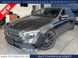 Graphitgrau Gebraucht 2022 Mercedes E220 Night Limousine | 38.946 € (Fairer Preis)
