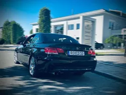 Schwarz Gebraucht 2008 BMW 320 Cabriolet M Performance Cabrio | 14.000 €