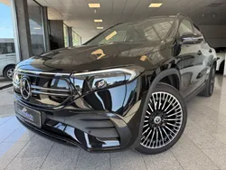 Kosmosschwarz metalliclack Gebraucht 2022 Mercedes EQA250 AMG SUV | 32.999 € (Fairer Preis)