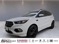 Weiß Gebraucht 2017 Ford Kuga ST-Line SUV | 10.990 € (Superpreis)
