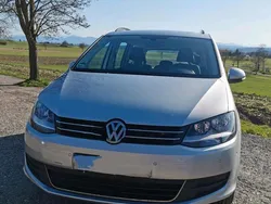 Silber Gebraucht 2011 VW Sharan Trendline Van / Kleinbus | 8.999 € (Fairer Preis)