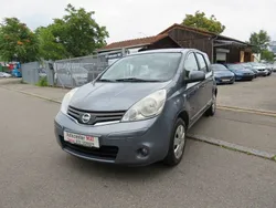 Grau Gebraucht 2009 Nissan Note Acenta Van / Kleinbus | 4.350 € (Fairer Preis)