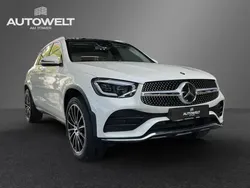 Diamantweiss metalliclack Gebraucht 2019 Mercedes GLC400d AMG SUV | 41.590 € (Etwas zu teuer)
