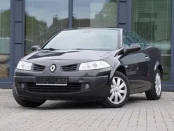 Schwarz Gebraucht 2008 Renault Mégane II Exception Cabrio | 3.800 € (Fairer Preis)