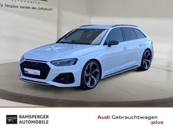 Gletscherweiß metallic Gebraucht 2021 Audi RS4 Ambiente Kombi | 62.880 € (Fairer Preis)