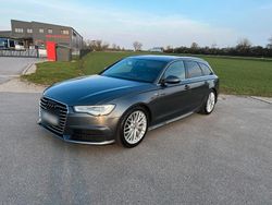 Grau Gebraucht 2017 Audi A6 S-Line Kombi | 19.999 € (Etwas zu teuer)