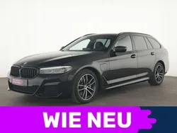 Black sapphire Gebraucht 2022 BMW 520 M Sport Limousine | 36.655 € (Fairer Preis)
