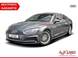 Daytonagrau metallic (metallic) Gebraucht 2020 Audi A5 Sportback S-Line Limousine | 30.950 € (Guter Preis)