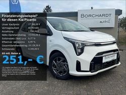 Weiß Neu 2025 Kia Picanto Vision Kleinwagen | 17.380 € (Fairer Preis)