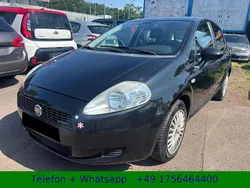 Schwarz Gebraucht 2008 Fiat Punto Dynamic Kleinwagen | 2.250 € (Etwas zu teuer)