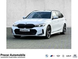 Weiß Gebraucht 2022 BMW 318 M Sport Kombi | 32.790 € (Fairer Preis)