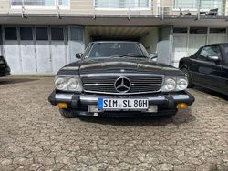 Blau Gebraucht 1987 Mercedes SL500 Cabrio | 27.000 €