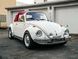 Weiß Gebraucht 1973 VW Käfer Cabrio | 12.400 €