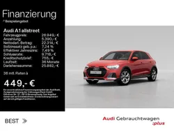 Progressivrot metallic Gebraucht 2024 Audi A1 S-Line Kleinwagen | 26.949 € (Fairer Preis)