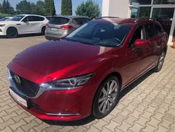 Rot Gebraucht 2023 Mazda 6 Comfort Kombi | 27.490 € (Fairer Preis)
