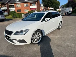 Weiß Gebraucht 2020 Seat Leon ST FR Kombi | 15.500 € (Guter Preis)