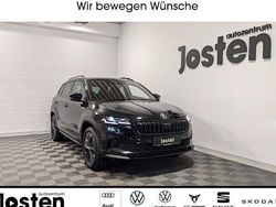 Schwarz Gebraucht 2024 Skoda Karoq SportLine SUV | 33.690 € (Guter Preis)