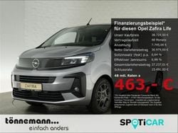 Kontrast grau Neu 2025 Opel Zafira Edition Van / Kleinbus | 38.724 € (Superpreis)