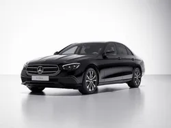 Schwarz Gebraucht 2021 Mercedes E300 Avantgarde Limousine | 34.870 € (Fairer Preis)