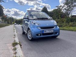 Blau Gebraucht 2011 Smart ForTwo Cabrio Passion Cabrio | 4.499 € (Guter Preis)