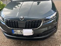 Grau Gebraucht 2021 Skoda Karoq Clever SUV | 24.500 € (Guter Preis)