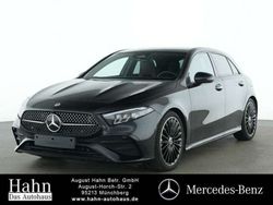 Lack kosmosschwarz Gebraucht 2024 Mercedes A200 AMG Limousine | 33.450 € (Fairer Preis)