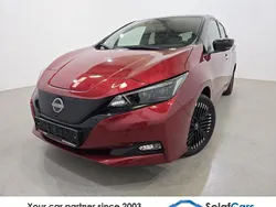 Rot Gebraucht 2023 Nissan Leaf N-Connecta Kleinwagen | 16.880 € (Fairer Preis)