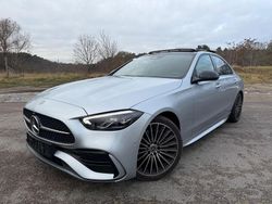 Silber Gebraucht 2022 Mercedes C200 AMG Limousine | 30.899 € (Etwas zu teuer)