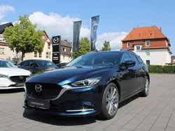 Blau Gebraucht 2024 Mazda 6 Exclusive Kombi | 28.500 € (Guter Preis)