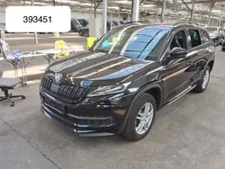 Black metallic Gebraucht 2021 Skoda Kodiaq SportLine SUV | 25.450 € (Fairer Preis)