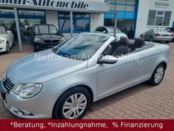 Silber Gebraucht 2009 VW Eos Edition Cabrio | 5.890 € (Guter Preis)