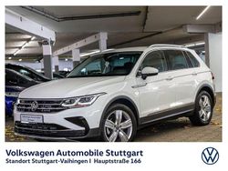Weiß Gebraucht 2022 VW Tiguan Elegance SUV | 27.930 € (Superpreis)