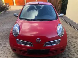 Rot Gebraucht 2009 Nissan Micra Kleinwagen | 2.499 € (Fairer Preis)