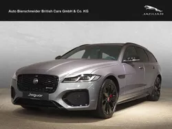 Grau Gebraucht 2022 Jaguar XF Sportbrake R-Dynamic Kombi | 43.950 € (Teuer)