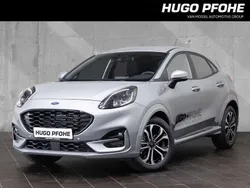 Solar silver metallic Gebraucht 2024 Ford Puma ST-Line SUV | 21.200 € (Superpreis)