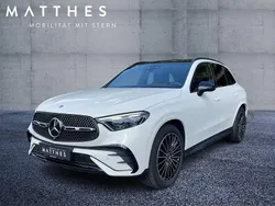 Weiß Gebraucht 2025 Mercedes GLC300 AMG SUV | 69.809 € (Teuer)