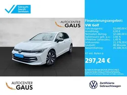 Weiß Gebraucht 2024 VW Golf VIII Goal Limousine | 32.680 € (Superpreis)