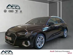 Schwarz Gebraucht 2024 Audi A3 Sportback Advanced Limousine | 29.949 € (Guter Preis)