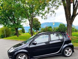 Schwarz Gebraucht 2006 Smart ForFour Passion Kleinwagen | 1.700 € (Fairer Preis)