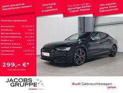 Mythosschwarz metallic Gebraucht 2024 Audi S6 Ambiente Limousine | 59.920 € (Guter Preis)