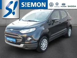 Schwarz Gebraucht 2016 Ford Ecosport Titanium SUV | 7.890 € (Fairer Preis)