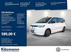 Weiß Gebraucht 2022 VW Multivan Life Van / Kleinbus | 44.940 € (Guter Preis)