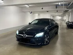 Schwarz Gebraucht 2020 Mercedes C220 Coupé | 23.500 € (Fairer Preis)