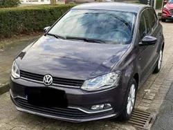 Grau Gebraucht 2015 VW Polo LOUNGE Kleinwagen | 9.990 € (Fairer Preis)
