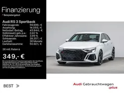 Gletscherweiß metallic Gebraucht 2024 Audi RS3 Sportback Ambiente Kleinwagen | 59.999 € (Etwas zu teuer)